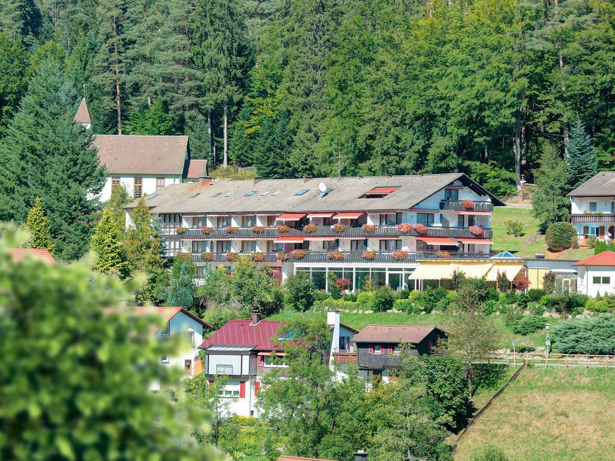 Hotel Waldlust Байерсброн Екстериор снимка